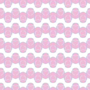 Geometri doku tekrar modern desen