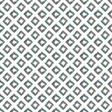 Geometrik şekilli kusursuz desen vektör çizimi