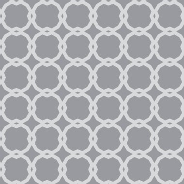 Geometrik şekilli kusursuz desen vektör çizimi