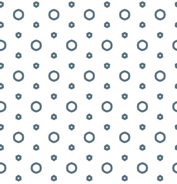 Geometrik şekilli kusursuz desen vektör çizimi