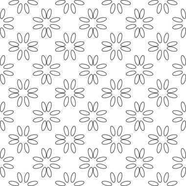 soyut şablon, vektör çizimi, kopyalama alanı için kusursuz arkaplan