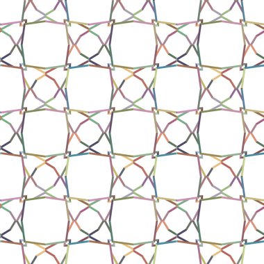 Süslemeli vektör illüstrasyonu, kopyalama alanı için soyut arkaplan