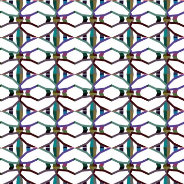 Süslemeli vektör illüstrasyonu, kopyalama alanı için soyut arkaplan