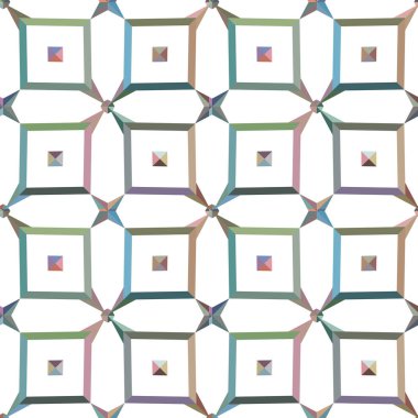 Süslemeli vektör illüstrasyonu, kopyalama alanı için soyut arkaplan