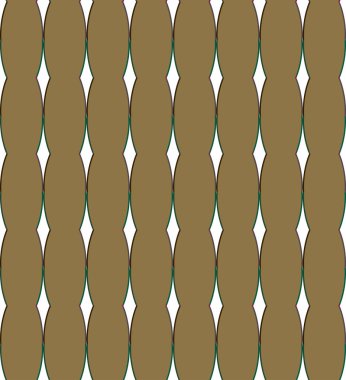 Süslemeli vektör illüstrasyonu, kopyalama alanı için soyut arkaplan