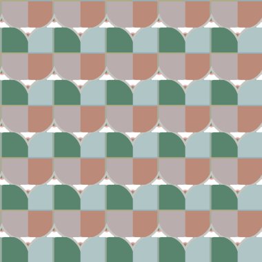 Süslemeli vektör illüstrasyonu, kopyalama alanı için soyut arkaplan