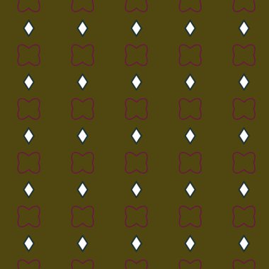 Süslemeli vektör illüstrasyonu, kopyalama alanı için soyut arkaplan