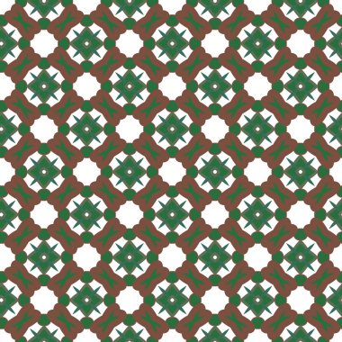 Süslemeli vektör illüstrasyonu, kopyalama alanı için soyut arkaplan