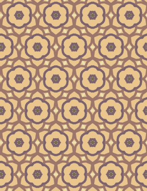 süsleme duvar kağıdı, vektör illüstrasyonu, geometrik dikişsiz arkaplan