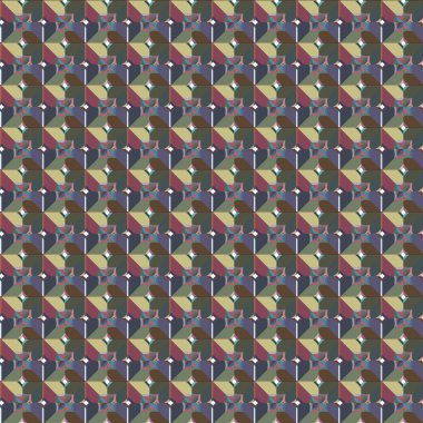 Süslemeli vektör illüstrasyonu, kopyalama alanı için soyut arkaplan