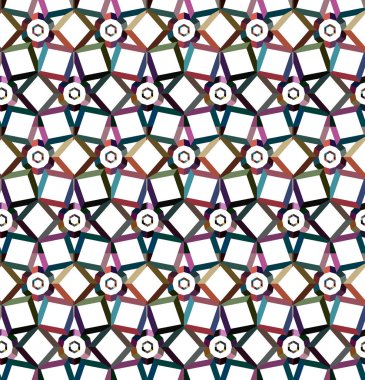 Süslemeli vektör illüstrasyonu, kopyalama alanı için soyut arkaplan