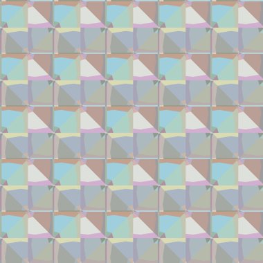 Süslemeli vektör illüstrasyonu, kopyalama alanı için soyut arkaplan