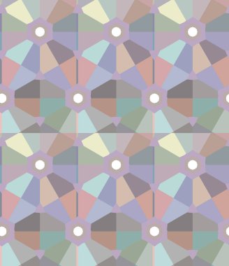 Süslemeli vektör illüstrasyonu, kopyalama alanı için soyut arkaplan