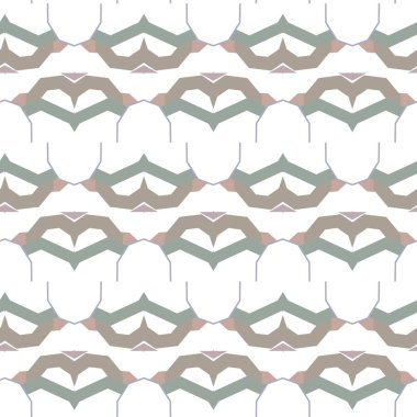 Süslemeli vektör illüstrasyonu, kopyalama alanı için soyut arkaplan