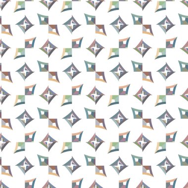 Süslemeli vektör illüstrasyonu, kopyalama alanı için soyut arkaplan