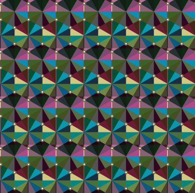 Süslemeli vektör illüstrasyonu, kopyalama alanı için soyut arkaplan