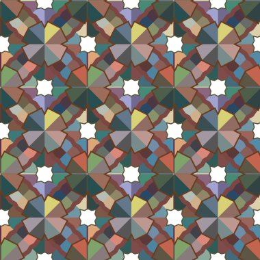 Süslü soyut vektör çizimi, pürüzsüz arkaplan