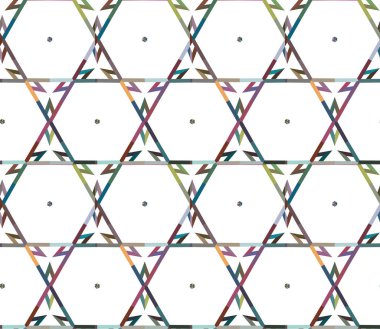 Süslemeli vektör illüstrasyonu, kopyalama alanı için soyut arkaplan