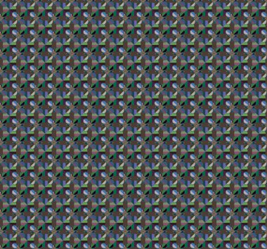 Süslemeli vektör illüstrasyonu, kopyalama alanı için soyut arkaplan