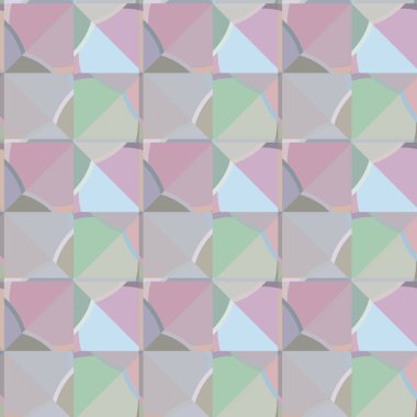 Süslemeli vektör illüstrasyonu, kopyalama alanı için soyut arkaplan