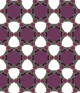 Süslemeli vektör illüstrasyonu, kopyalama alanı için soyut arkaplan