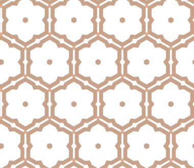 Süslemeli vektör illüstrasyonu, kopyalama alanı için soyut arkaplan