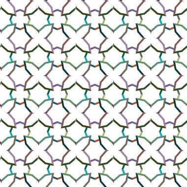 Süslemeli vektör illüstrasyonu, kopyalama alanı için soyut arkaplan