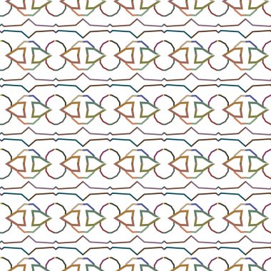 Süslemeli vektör illüstrasyonu, kopyalama alanı için soyut arkaplan