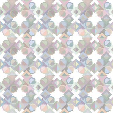 Süslemeli vektör illüstrasyonu, kopyalama alanı için soyut arkaplan