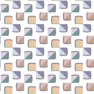 Süslemeli vektör illüstrasyonu, kopyalama alanı için soyut arkaplan