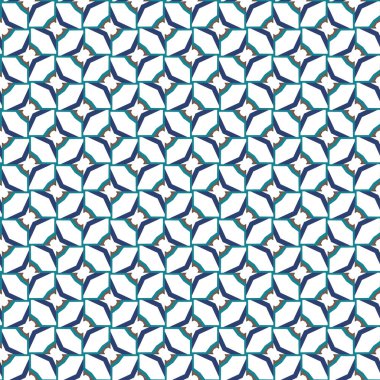 Süslemeli vektör illüstrasyonu, kopyalama alanı için soyut arkaplan