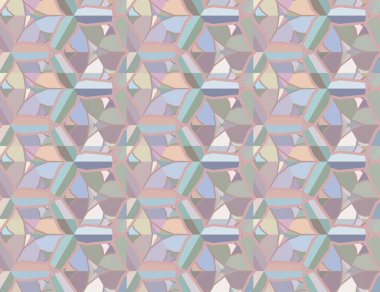 Kopyalama alanı için vektör illüstrasyonu, kusursuz arkaplan