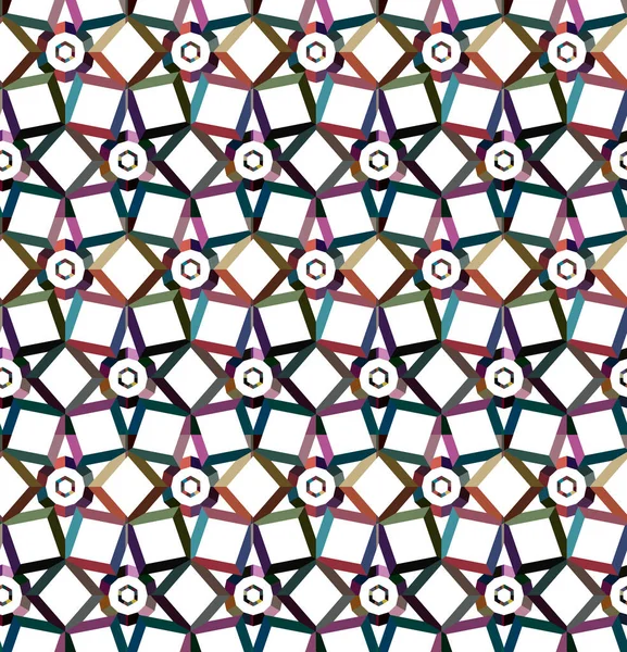 Ornamentale Vektorillustration Abstrakter Hintergrund Für Kopierraum — Stockvektor