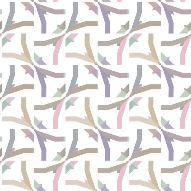 Süslemeli vektör illüstrasyonu, kopyalama alanı için soyut arkaplan