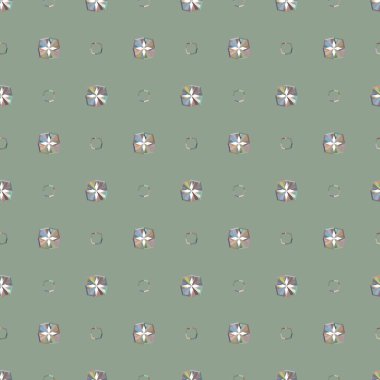 Süslemeli vektör illüstrasyonu, kopyalama alanı için soyut arkaplan