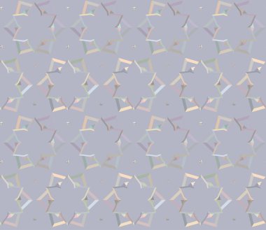 Süslemeli vektör illüstrasyonu, kopyalama alanı için soyut arkaplan