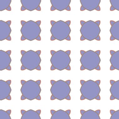 Süslemeli vektör illüstrasyonu, kopyalama alanı için soyut arkaplan