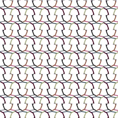 Süslemeli vektör illüstrasyonu, kopyalama alanı için soyut arkaplan