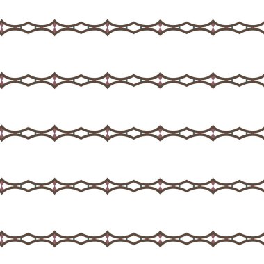 Süslemeli vektör illüstrasyonu, kopyalama alanı için soyut arkaplan