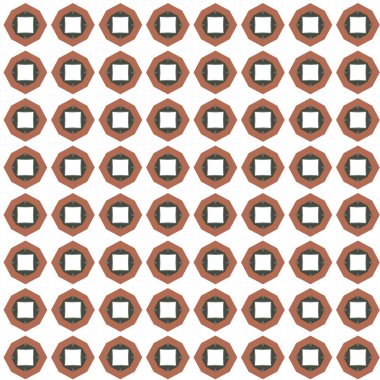 Süslemeli vektör illüstrasyonu, kopyalama alanı için soyut arkaplan