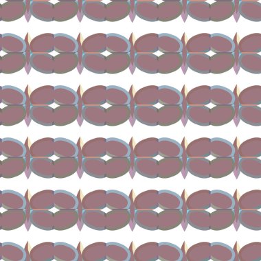 Süslemeli vektör illüstrasyonu, kopyalama alanı için soyut arkaplan