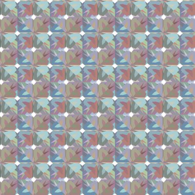 soyut şablon, vektör çizimi, kopyalama alanı için kusursuz arkaplan