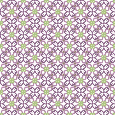 Süslemeli vektör illüstrasyonu, kopyalama alanı için soyut arkaplan