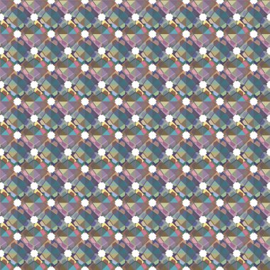 Süslemeli vektör illüstrasyonu, kopyalama alanı için soyut arkaplan