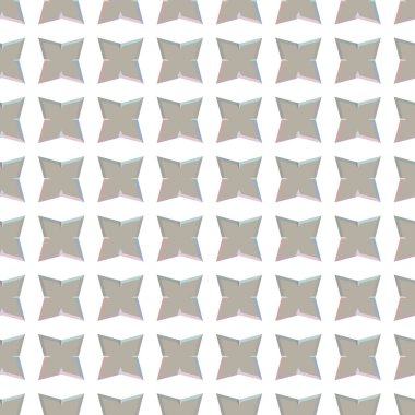 Süslemeli vektör illüstrasyonu, kopyalama alanı için soyut arkaplan