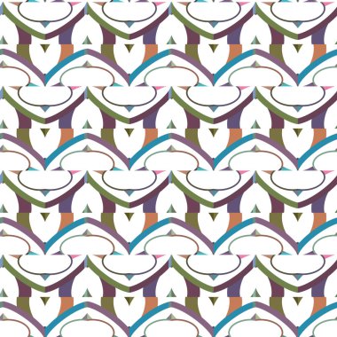 Kopyalama alanı için vektör illüstrasyonu, soyut arkaplan