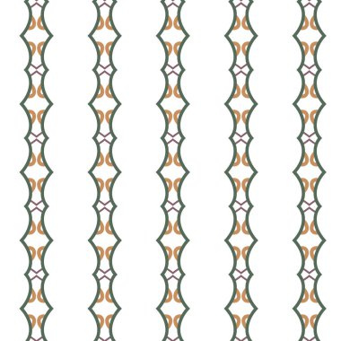 Süslemeli vektör illüstrasyonu, kopyalama alanı için soyut arkaplan