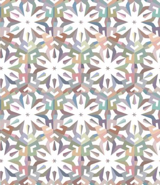 Süslemeli vektör illüstrasyonu, kopyalama alanı için soyut arkaplan