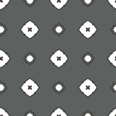 Süslemeli vektör illüstrasyonu, kopyalama alanı için soyut arkaplan