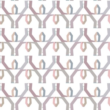 Süslemeli vektör illüstrasyonu, kopyalama alanı için soyut arkaplan